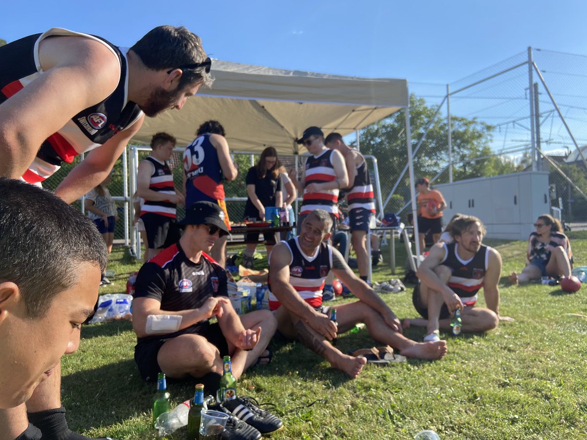 BaselAfc's tweet photo. We thought it wouldn’t be possible. But we managed to field a team for a practice match against Winterthur Lions on Saturday. The first match in Switzerland in 2020.

Much love to our sister club @PortMelbourneFC 

#HoppDragons #BornAndBred #aflswitzerland #afleurope #afl https://t.co/yUth8J4b0J