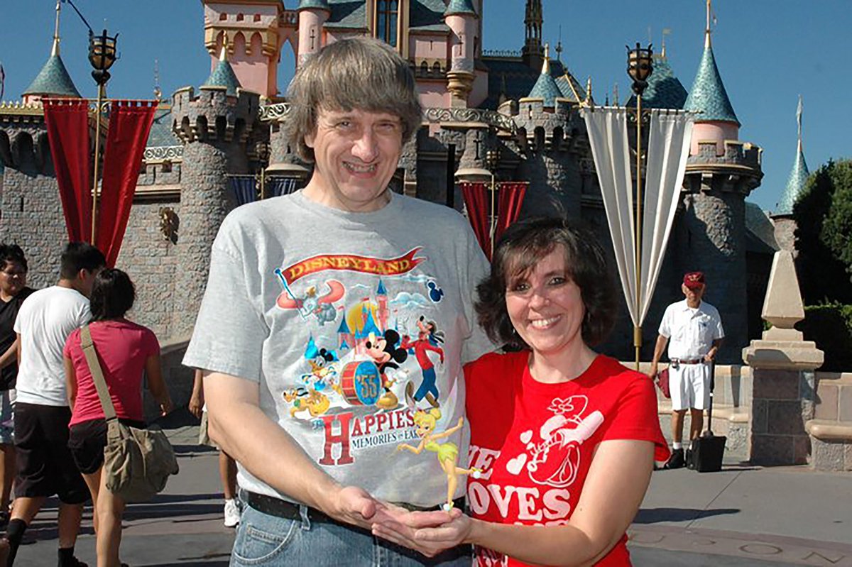 Prank Stallone on X: STOP WITH THE ADULT DISNEY FAN SLANDER!! This is is  my aunt and uncle, two very normal people who just happen to enjoy going to  the park sometimes!