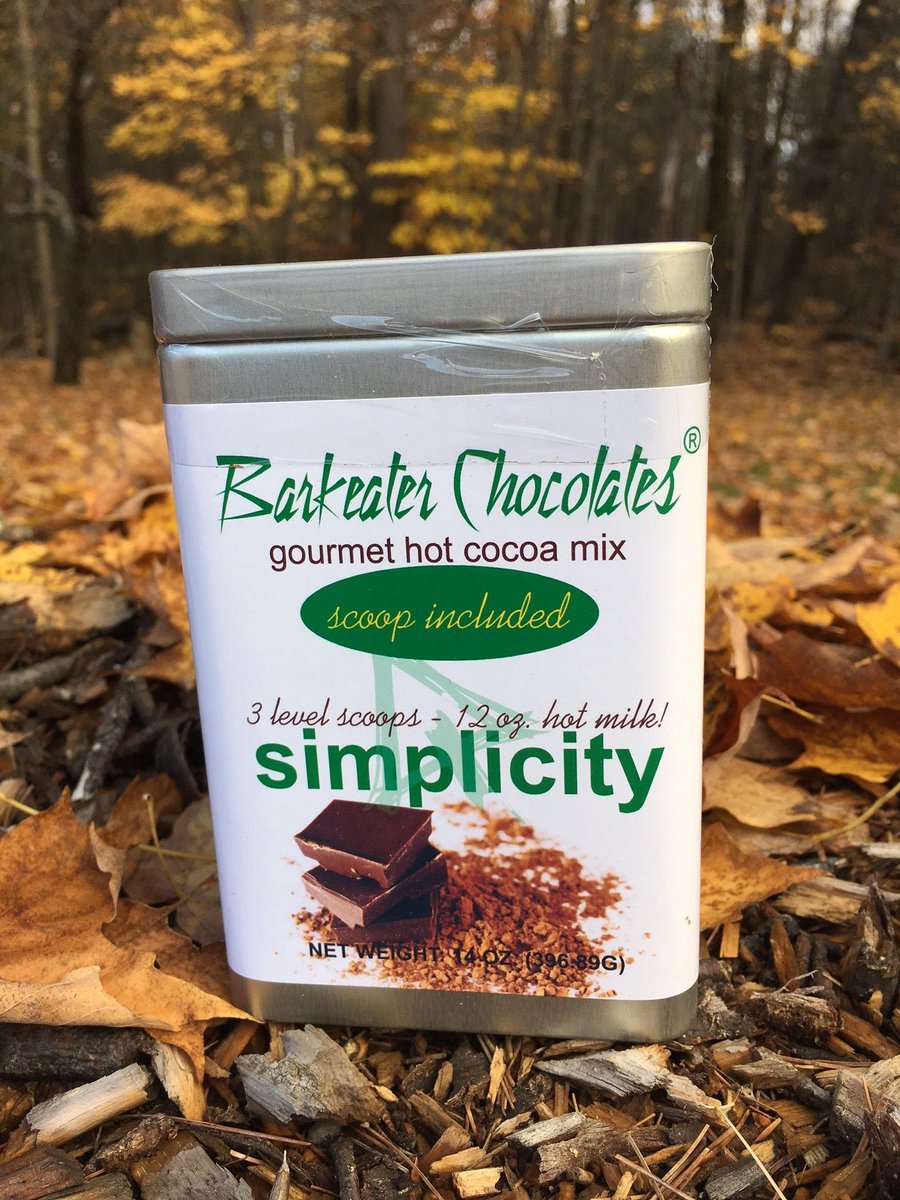 Bark_Chocolates's tweet photo. It's National Simplicity Day.
And yeah, we're celebrating. Open today 11-5.
https://t.co/wxuXkso5MK
#simplicityday #simplicity #hotcocoamix #hotchocolateisforsummertoo #flavorwow #flavorondacks #adirondacks https://t.co/IhOjUj7pNo