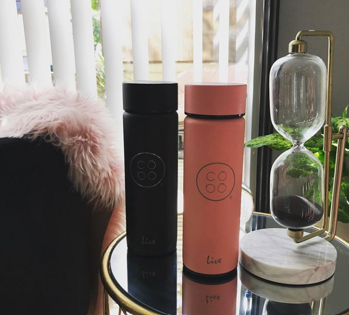 COBOBottle's tweet photo. "There’s always time for @cobobottle, but I’m “jelly” as these belong to my daughter and grandson‼️❤️" - artsy customer in Los Angeles, CA
#gifting #coboislife #sharethelove https://t.co/AoKTRjBQgH