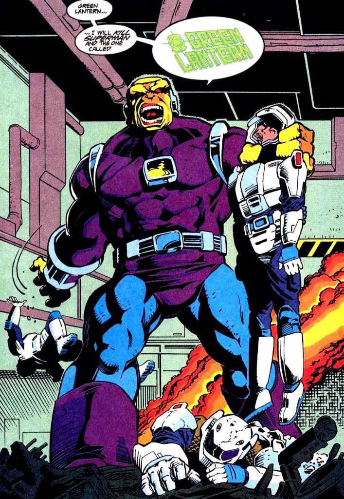 Mongul. He would be cool as a Gorilla Grodd type deal where he’s only in 1-2 episode story arcs.