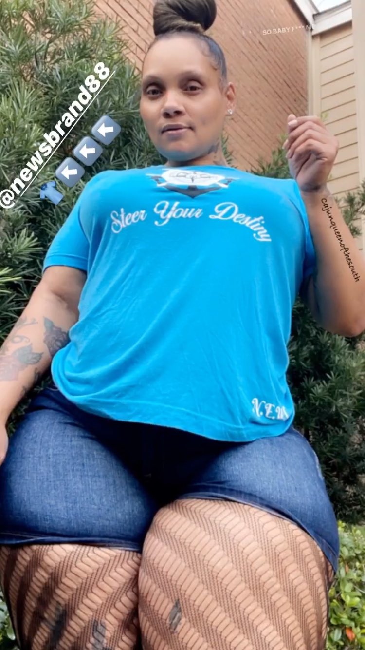 N E W S Brand na platformi X LaLa Breaux 🌹 has a good sex