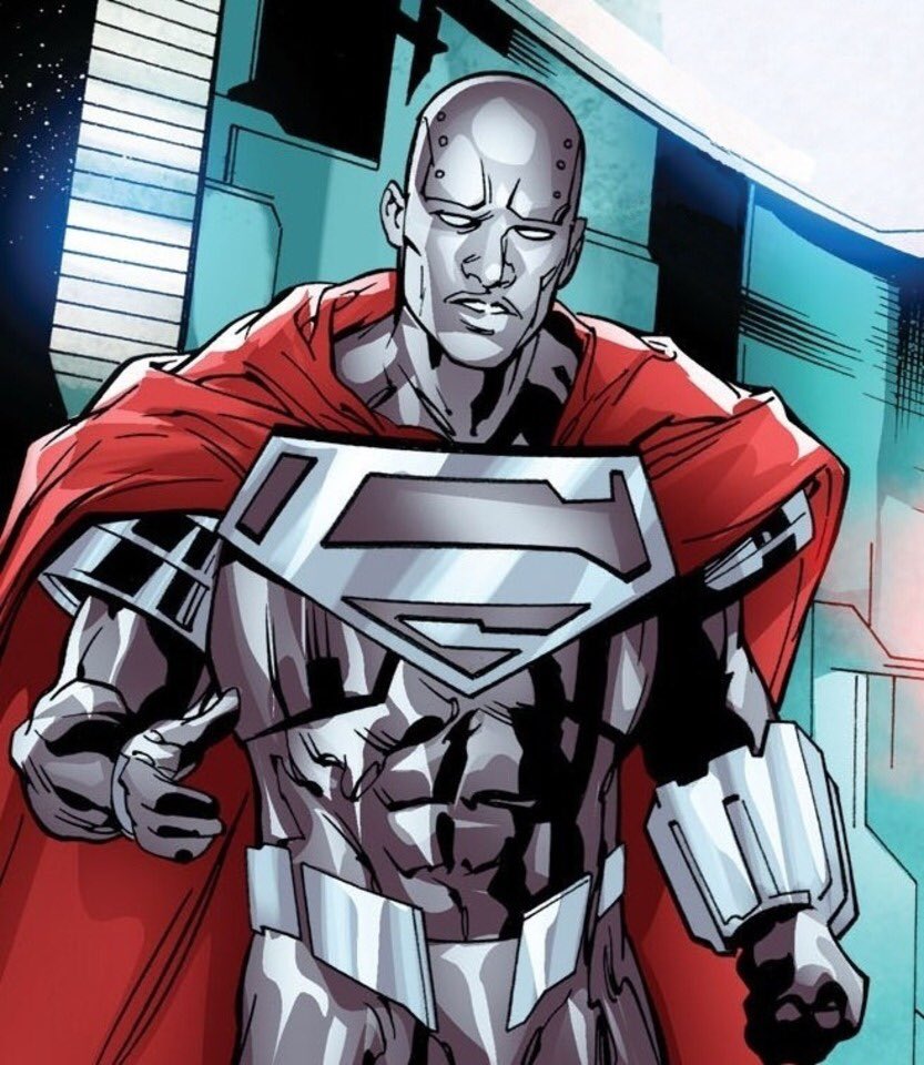 John Henry Irons: Steel. I love Steel, he’s one of my favorite DC Characters ever. Also his relationship with Lana Lang is fantastic and I’d like to see it happen in a later season.