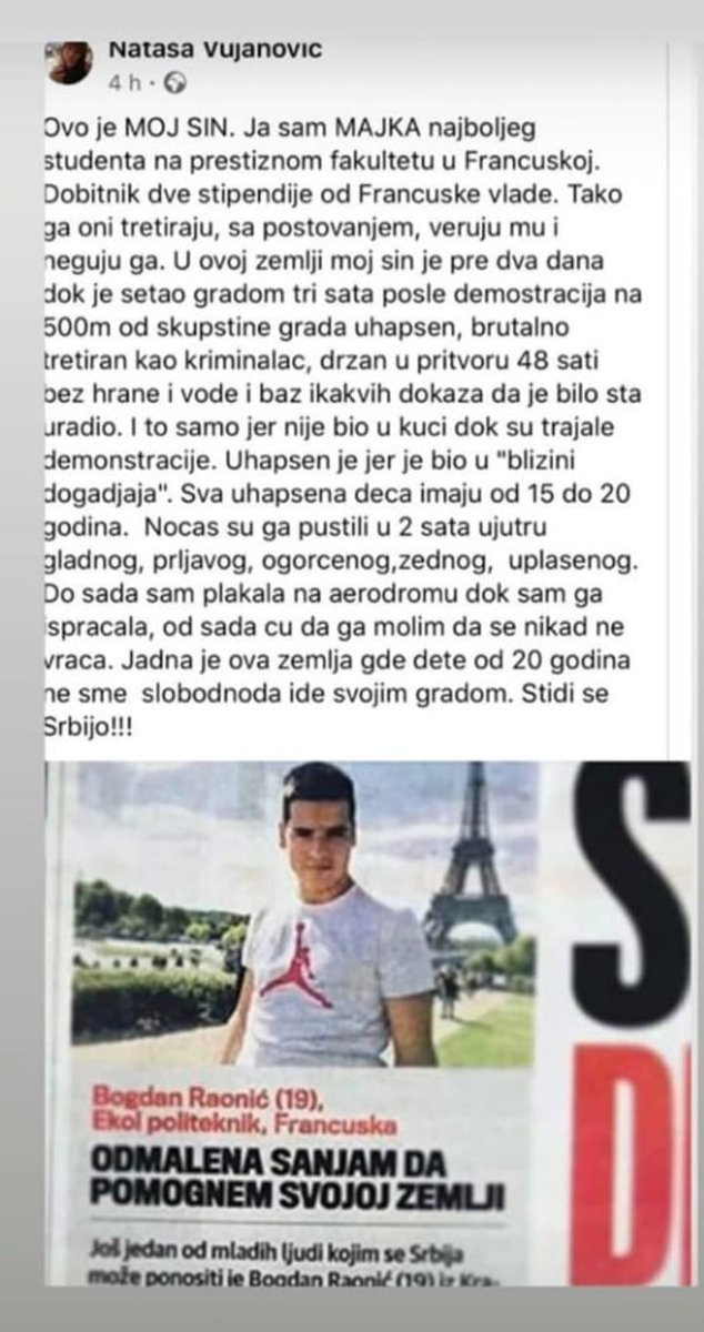 vucko1966's tweet photo. Reči su suvišne... https://t.co/38b9T2woEB