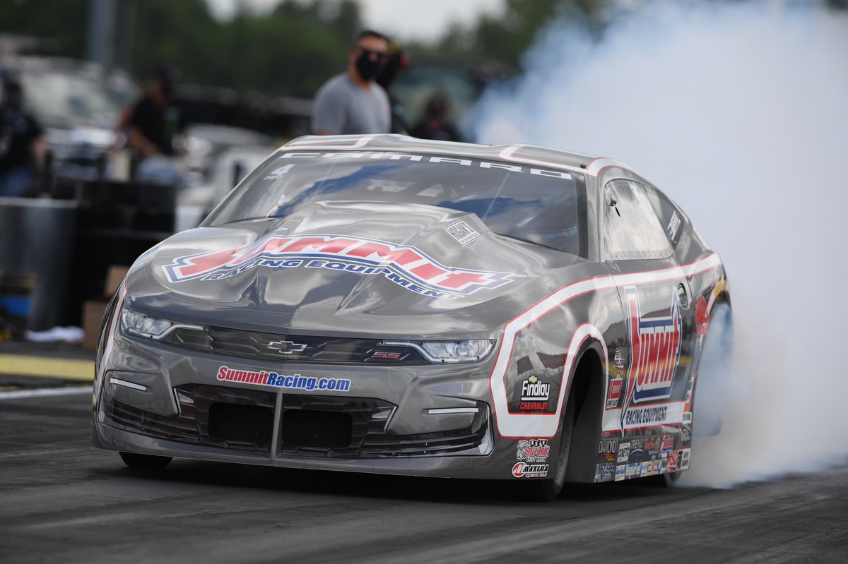 NHRA's tweet photo. The Wally goes to @JasonLine_PS! 

#IndyNats https://t.co/vkOqX5oVeT