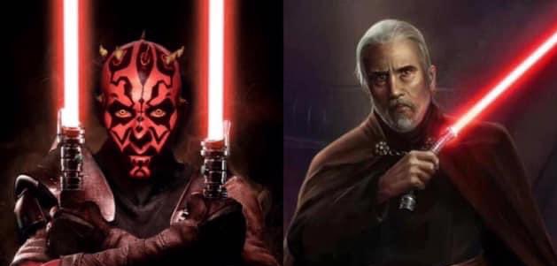 Darth Maul VS Count Dooku Who wins this fight? 