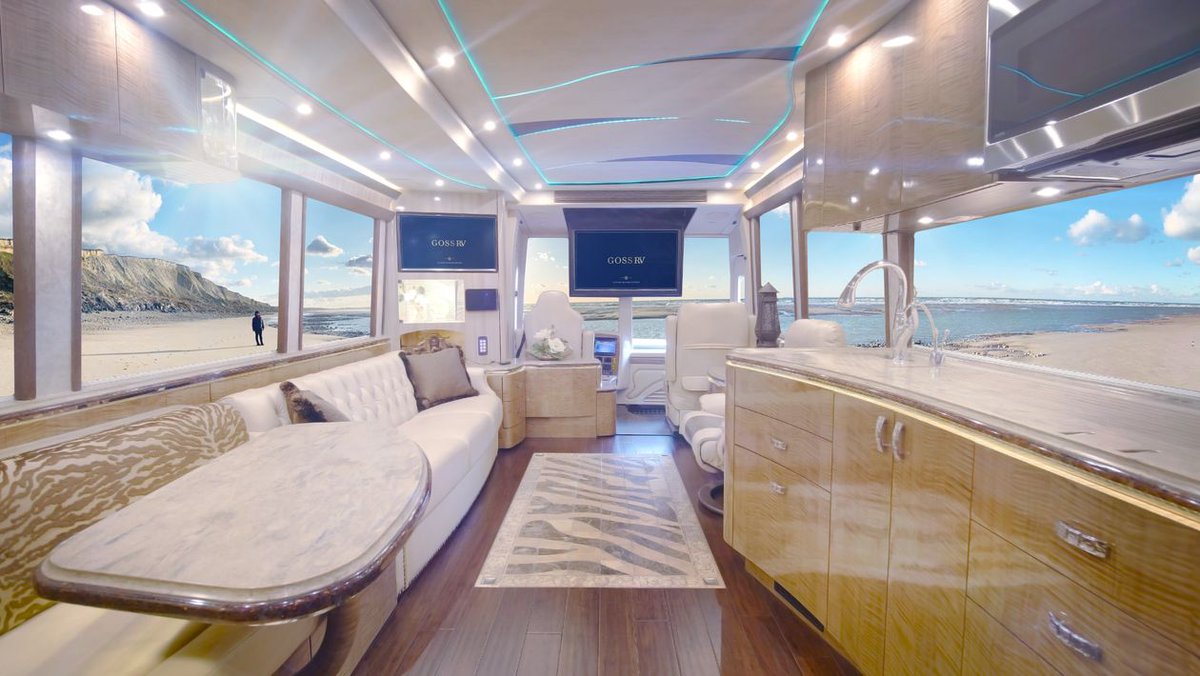 In a season when the urge to escape home will only be matched by the need to be flexible, getting lost in America in an RV works for a lot of people right now. Read more in this new article from <a href="/WSJ/">The Wall Street Journal</a>: wsj.com/articles/rv-va…