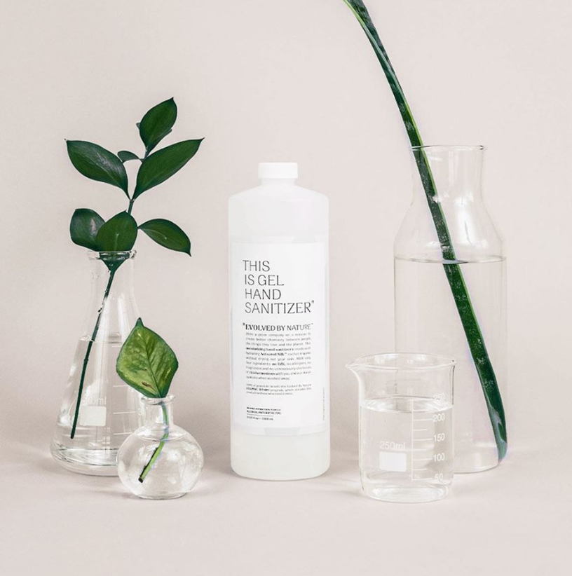 thinkdirty's tweet photo. #repost @silktherapeutics All-natural, moisturizing hand sanitizer is available through our parent company, Evolved By Nature. It's made with hydrating Activated Silk™, and no unnecessary chemicals – no fragrances, no allergens, no BZK. 🌎🌿
#silktherapeutics #activatedsilk https://t.co/3HsHTiBg2F
