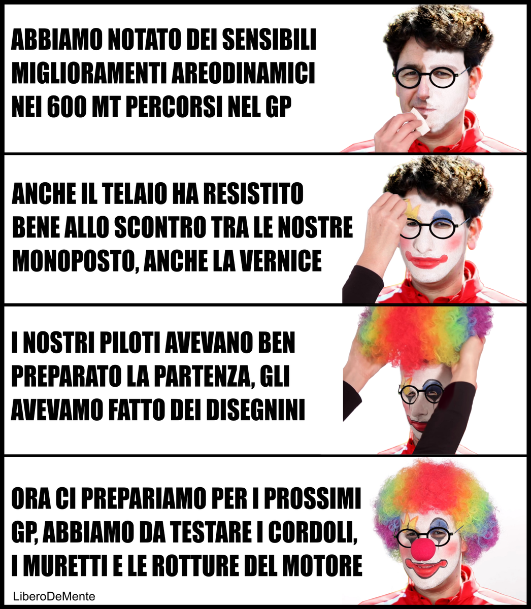 LiberoDeMente's tweet photo. #Leclerc #Vettel #AustrianGP #AustrianGP2 #Ferrari #StiriaGP #Binotto #Formula1 https://t.co/Alg66eQasd