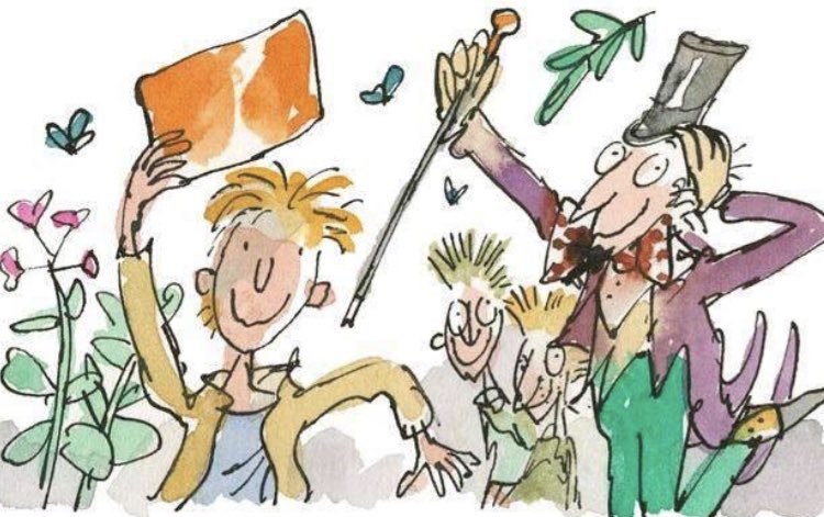 muchwooltony2's tweet image. Work for this week can be found on our school website. It’s another Roald Dahl classic 🌟 #homelearning2020 #charlieandthechocolatefactory
