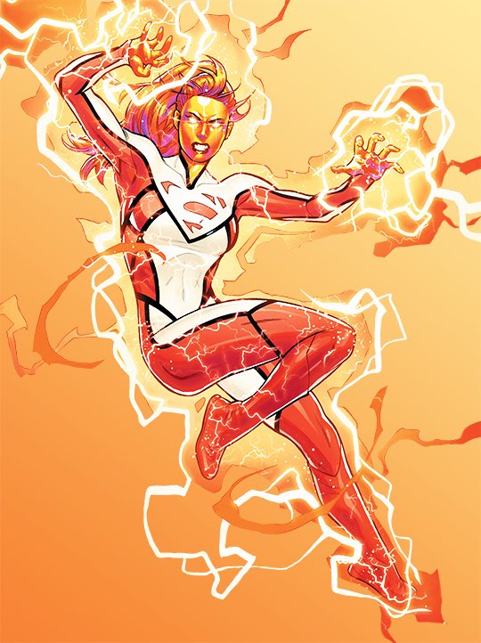 Seeing Lana as Superwoman would be pretty cool. Maybe she could get her powers like Superman Blue or something.