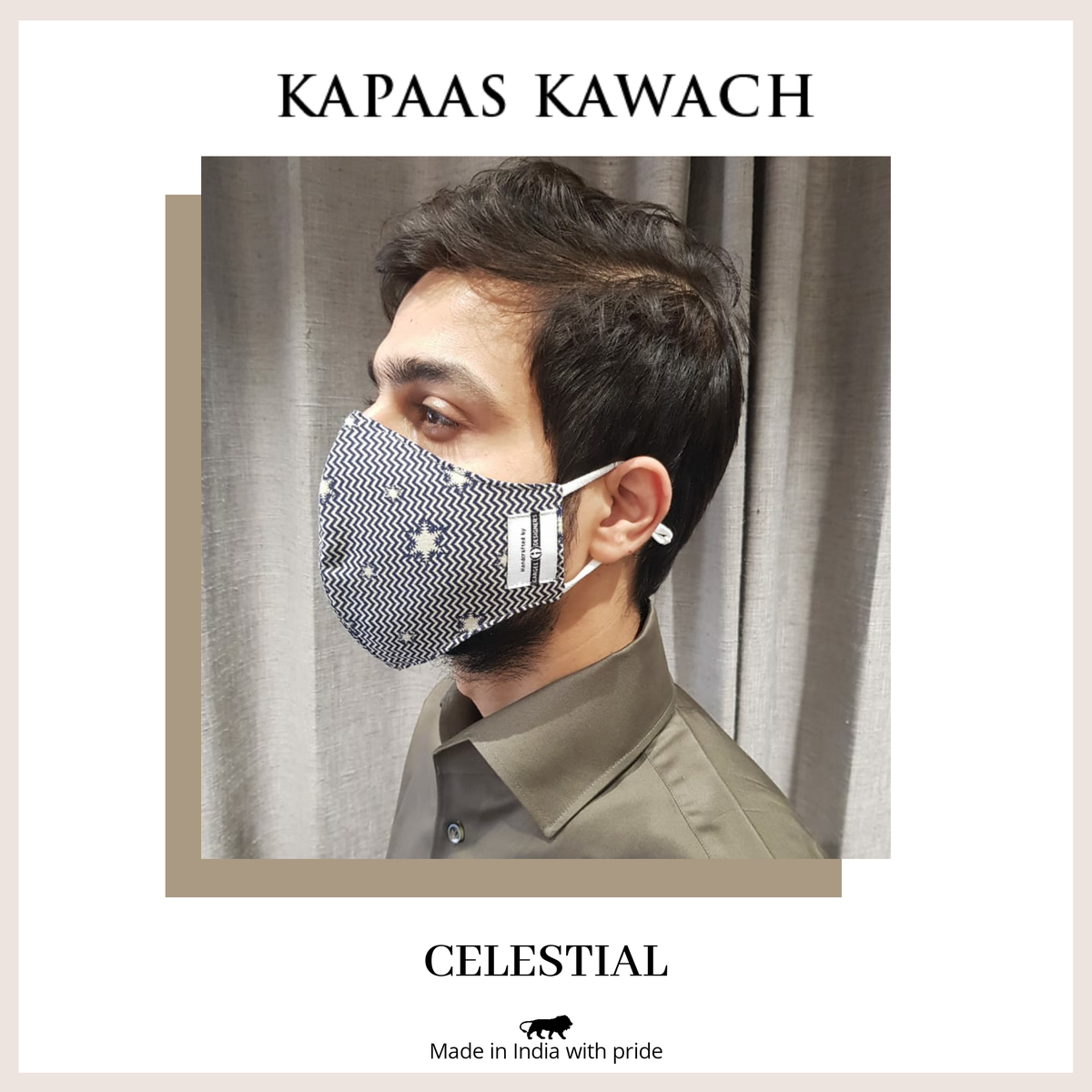 GargeeDesigner's tweet photo. We have done our bit to bridge the gap between fashion and safety in our "KAPAAS KAWACH". Our fashion #facemask made in pure cotton with highest level of safety.

Stay safe, stay stylish!

-
DM to buy or call us at: +91-9654404747, +91-9999400299 https://t.co/P7QDdJvooI