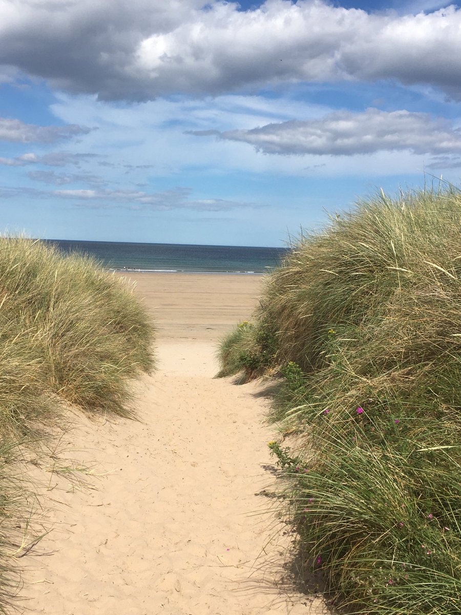 LingJeni's tweet photo. Social distance beach, Northumberland style!⁦@VisitNland⁩ ⁦@NTNorthd_Coast⁩ ⁦@ayearinbeadnell⁩ https://t.co/WZkqL6kVn4