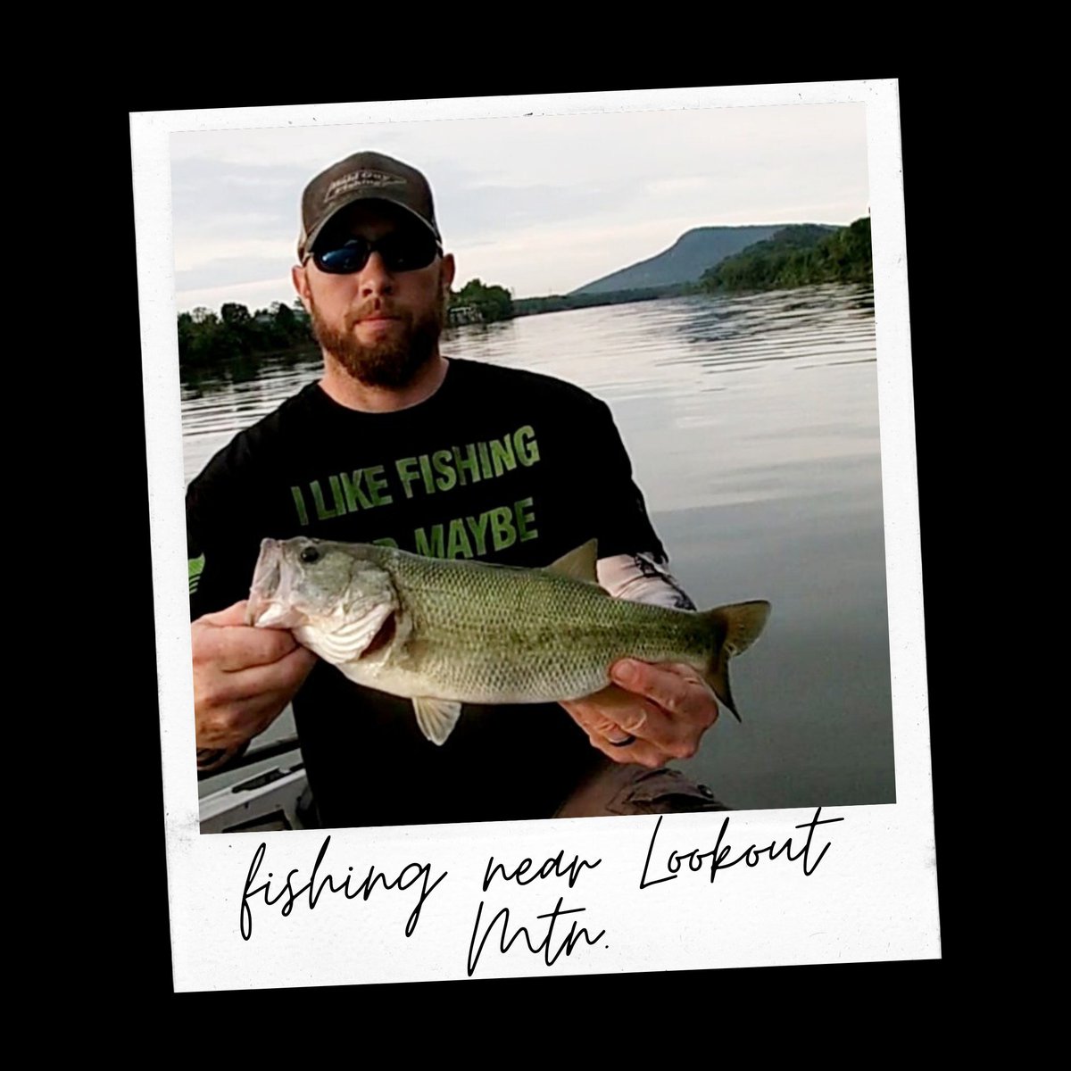 BaldGuyFishing's tweet photo. A couple hours on the river with Lookout Mountain in the background was good for the soul this morning. #BaldGuyFishing #ilikefishing #AmericanTackleProStaff #americantackle #LookoutMountain #Chattanooga #Tennessee #Nooga #NoogaFishing #TNfishing #FishTennessee #costabassfishing https://t.co/APqH1fl82m