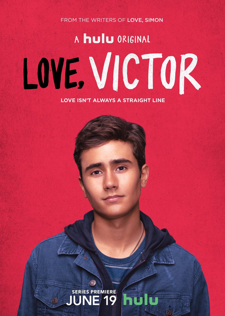 Finished my 20th TV show of the year - @LoveVictorHulu! ❤️ Binge watched half the season last night and finished it this morning. Loved the movie and loved the TV show even more! Lovely cast made it a good watch. Can’t wait for a 2nd season! #LoveVictor