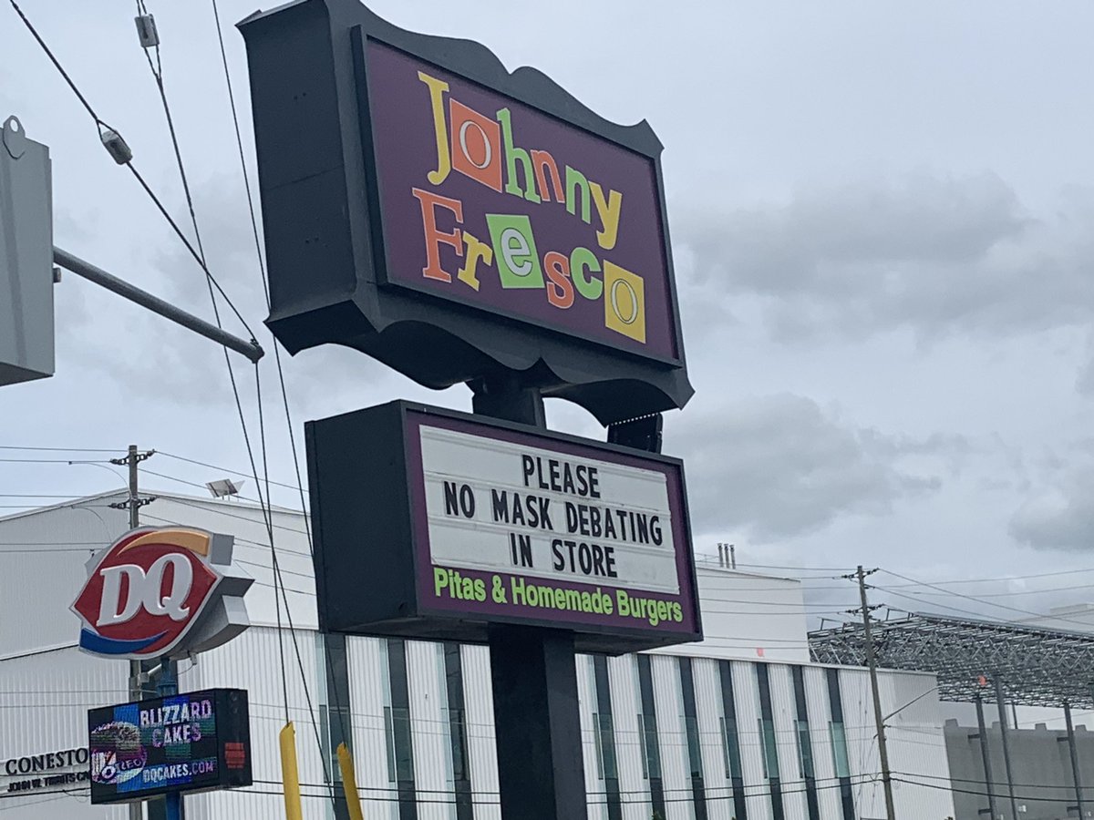 NO MASKDEBATING IN STORE 😷😆😷 #covidhumor