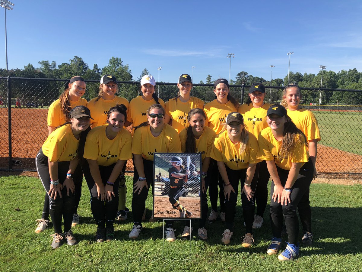 2nd Annual Lexi Webb Tournament 🖤💛 #AlumniEaston