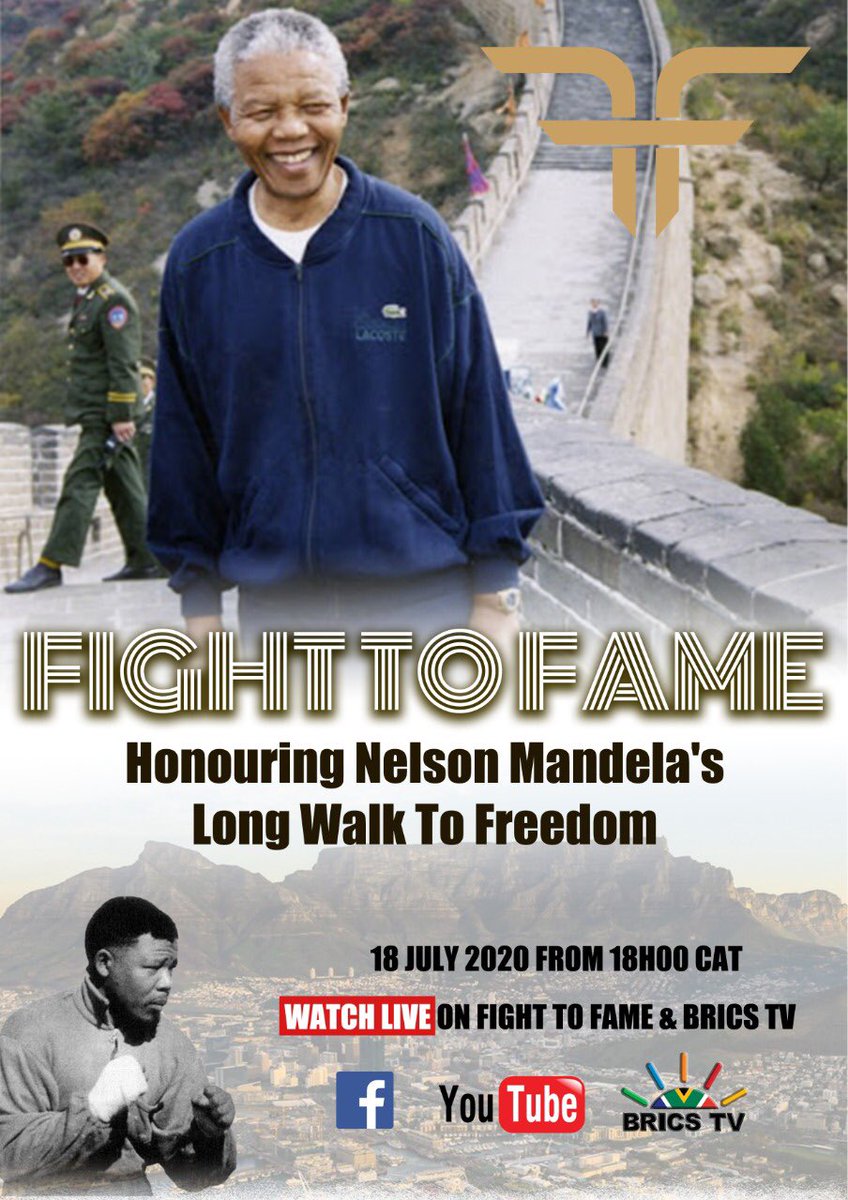 FighttofameP's tweet photo. @YouTube The event will be pre-recorded on July 15th, to be run on the 18th. We want to ask for your support in promoting our livestream on your platform to remember President Mandela. Who can I connect with? Thanks! -May S https://t.co/YhTC5HlTqR https://t.co/CKpHL8xODj
