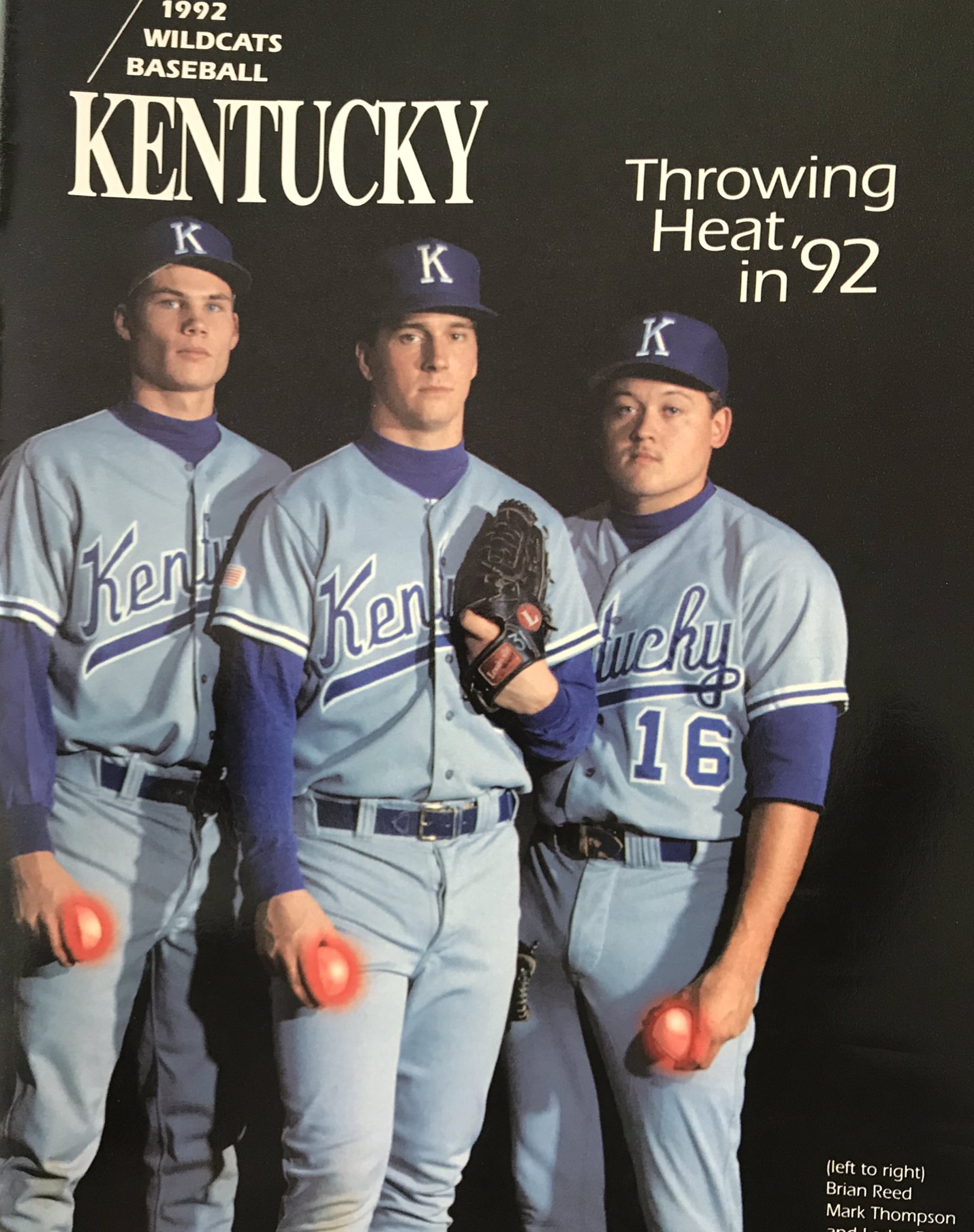 Kentucky Baseball on X: Bring back the retro powder blue unis