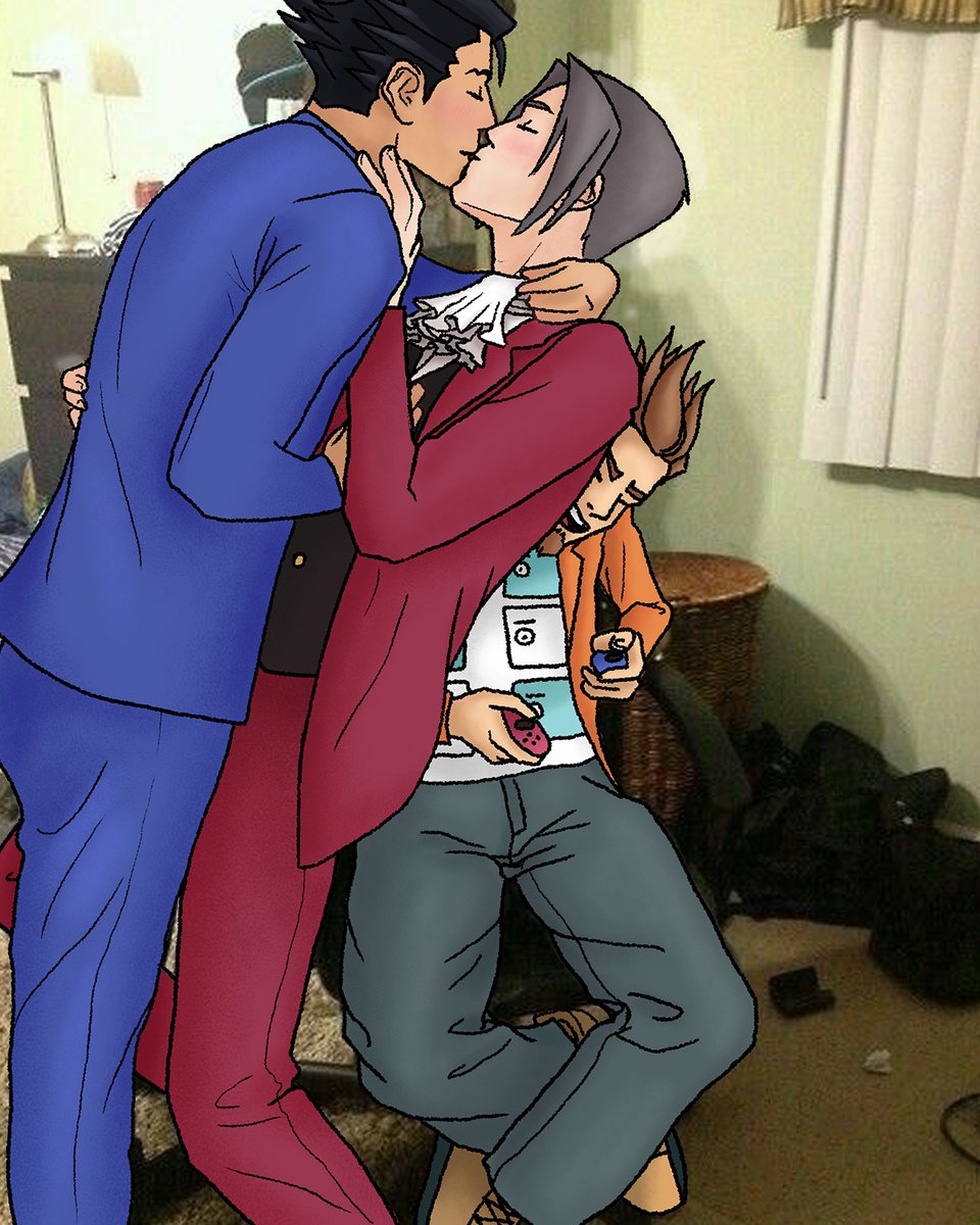 sapphicsamurai's tweet photo. i had the idea for this lil doodle in honor of #nmweek20 but uhh as you can see i'm a little late heh. either way, i had a lot of fun drawing it! (also i found the original image ages ago on pinterest) https://t.co/KuQ4CzafDc