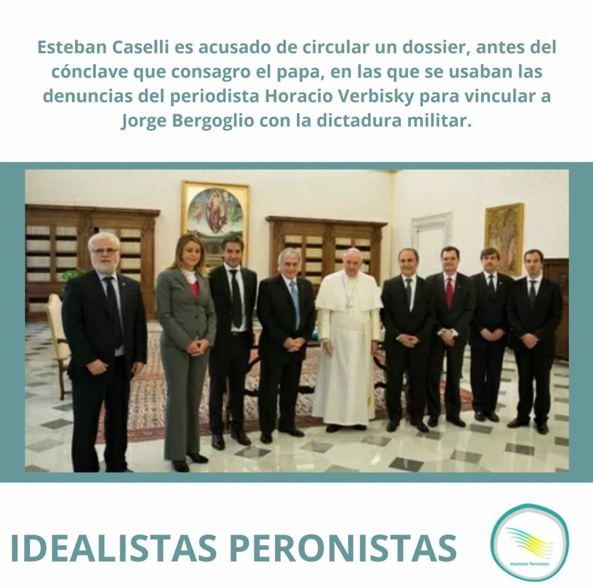 IPeronistas's tweet image. Esperamos respuestas @estebancaselli 

m.perfil.com/noticias/polit…