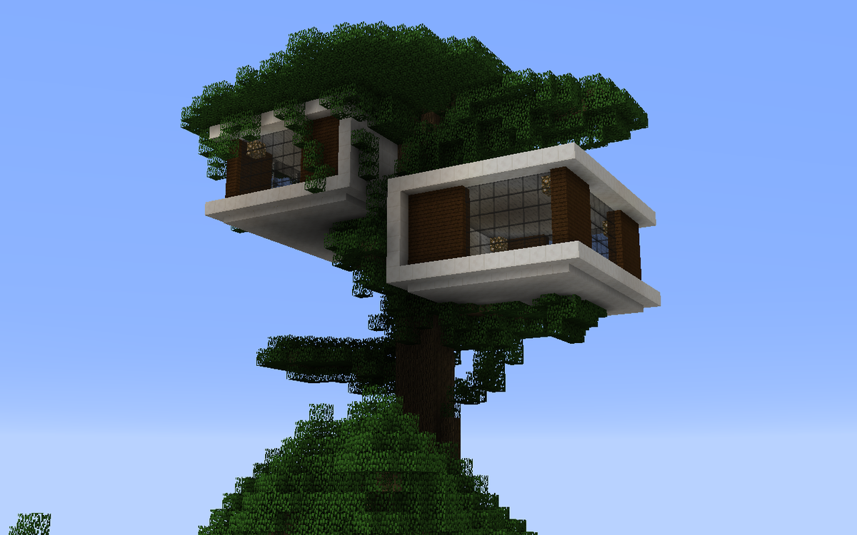 Minecraft Tree House