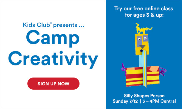 BarbsFamilyTips's tweet image. #CampCreativity Starts TODAY.... 21 Days Of FREE Online Crafting For Your Mini Makers From Michaels. Sign Up Now!
bit.ly/2ZWhaU4