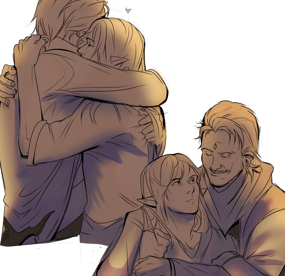 Crowstuffs's tweet photo. #NobodyArtistClub I enjoy drawing sickeningly sweet guys being lovely with each other. :3 https://t.co/7V8KVUfeRo