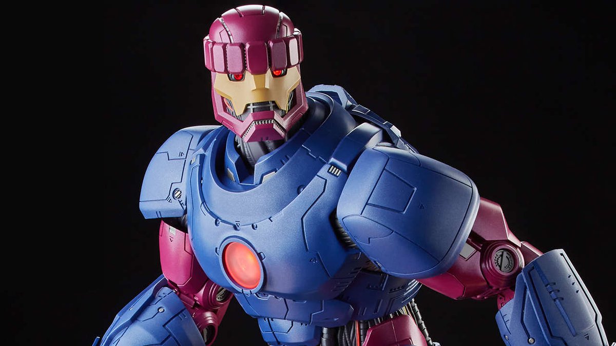 GameSpot's tweet photo. Finally, Hasbro is making a Sentinel toy worth of murdering all your X-Men figures https://t.co/dqUQIahOtv https://t.co/WCojGXFTFM