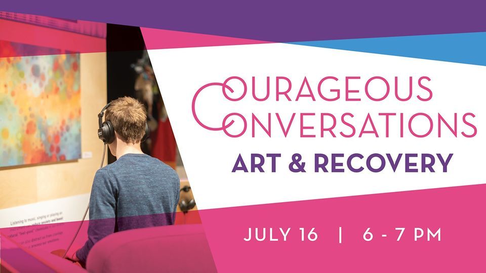 IndianaMuseum's tweet photo. How can art save lives? 🎨 Learn how art can help with substance use disorder recovery from panelists with IUPUI Herron School of Art + Design, IUPUI's music therapy program &amp; the Eskenazi Museum of Art during a Courageous Conversation July 16. Learn more: https://t.co/sDioS6s52h https://t.co/eqUrchbixF