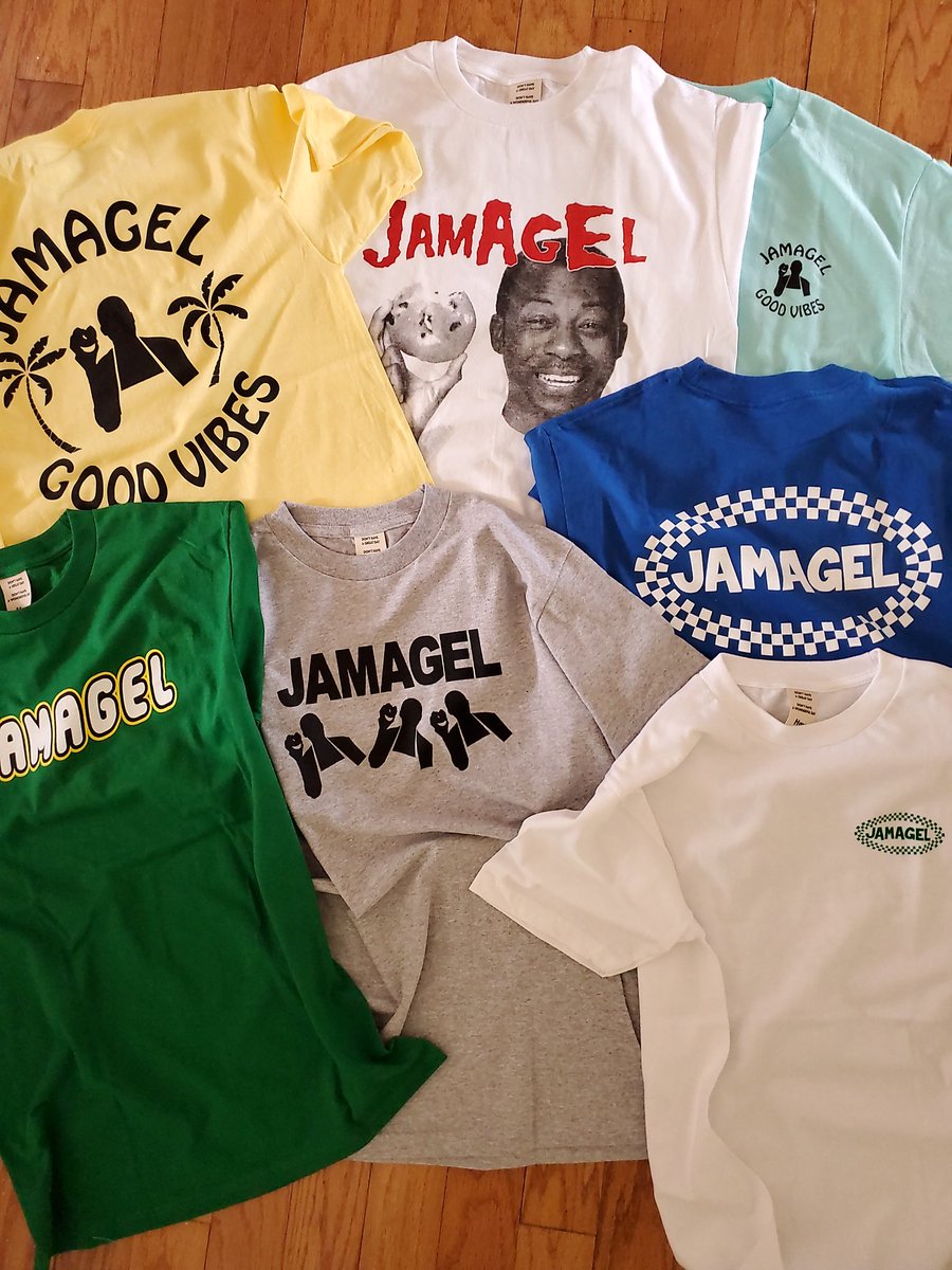 Jamagel new tees available online at jamagel.com