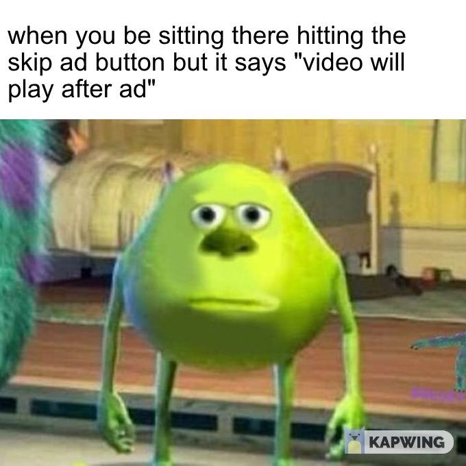 Veronica_Lav's tweet photo. Here we go! One last time! #mco335 #mikewazowskimeme #mymeme #mco435 https://t.co/xFnRahdXh8