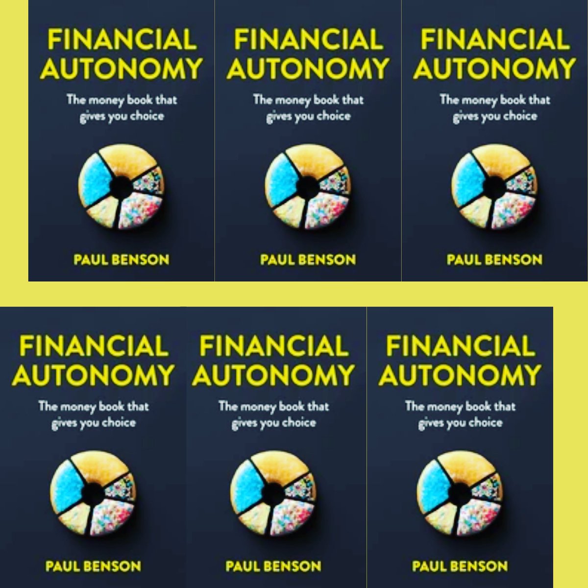 It’s all happening! ✨
Paul Benson’s ‘Financial Autonomy’ has gone to press! 👏🏻 
Coming soon 👀 #august #release #preorder #biolink #moneybooks #financialautonomy #choices #guidance #mondaymotivation