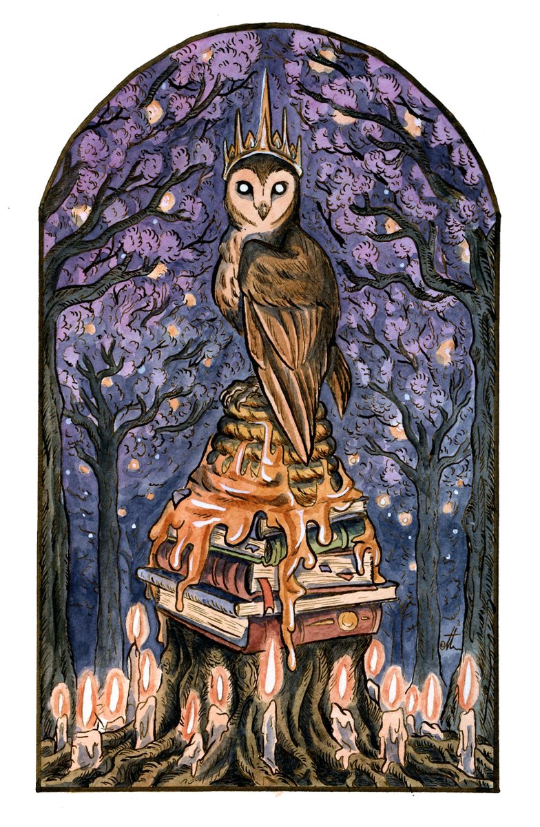 I was just talking about having the confidence to promote yourself, so I guess I'd better jump in the #IAMSomebodyArtistClub/#NobodyArtistClub!
I'm a graphic novelist, cartoonist, and illustrator of epic fantasy and fairy tales!