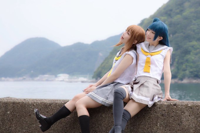 Twitterのコスプレ画像17