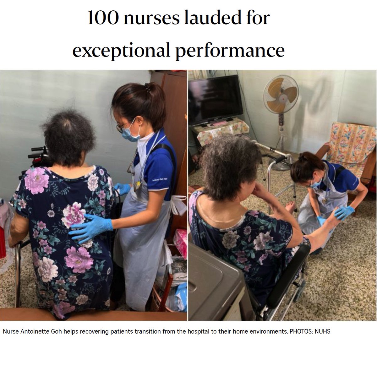 HealthScienceNP's tweet photo. https://t.co/tn7crfaENS
1 of our heroes-wo-cape was honoured 4 her dedication. THANK U, ANTOINETTE, 4 ur hard work! https://t.co/y002cC74bq