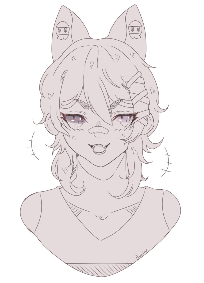 Aveliix's tweet photo. Hi I’m Ave!! I like to draw shiny anime bois ✨ #nobodyartistclub https://t.co/O8c2VOMHk3