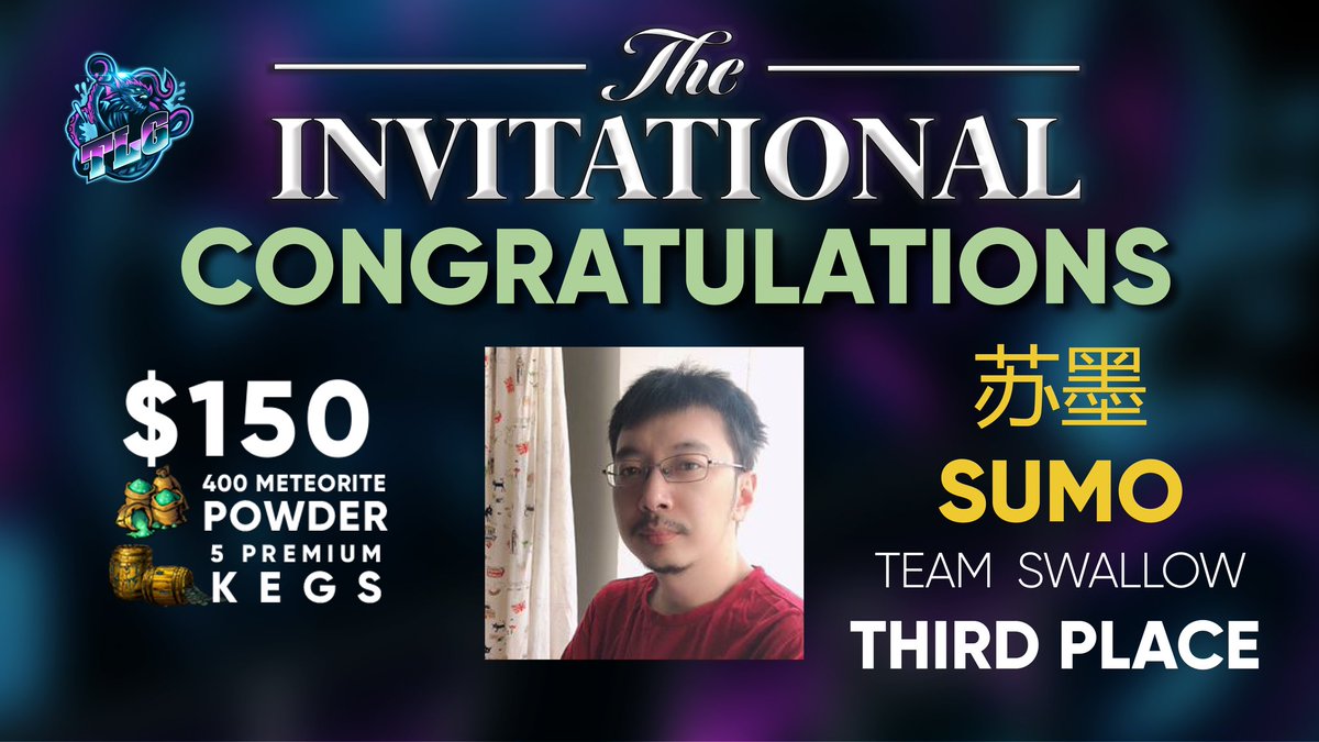 (TLG)TEAM LEVIATHAN GAMING tweet media