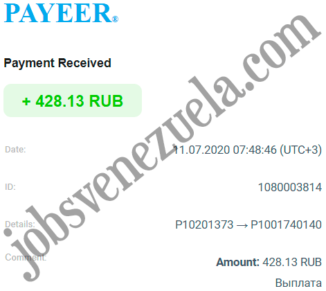 Jobs_Venezuela's tweet photo. 💸🇻🇪 Prueba de Pago de【Ad Core】¿Te interesa ganar rublos? 😎 En esta página tienes muchas opciones para hacerlo ✔
Información ⬇️
🔥 https://t.co/tpyNgdrggD 🔥
#ADCORE #PAYEER #COMPROBANTE #PAGINA #RUSA #VENEZUELA https://t.co/PPPMNjX390