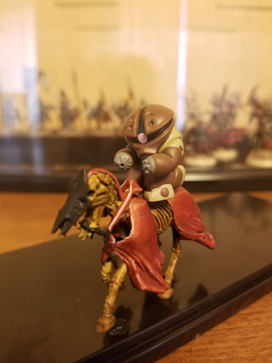 1体目完成しま…⁉️
#warhammer https://t.co/YV6eddKxkm