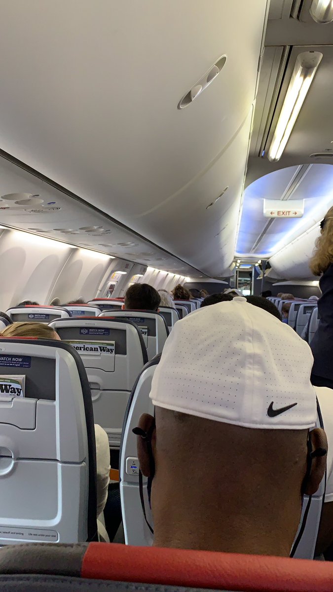 rph5022's tweet photo. @AmericanAir guess people’s safety doesn’t matter over profits. Safety statements mean nothing when every middle seat is booked. I guess profits are more important than customer safety. Shame on you. Wake up! It’s a global pandemic...do your part to stop it instead of this... https://t.co/G5oAhcXNmA