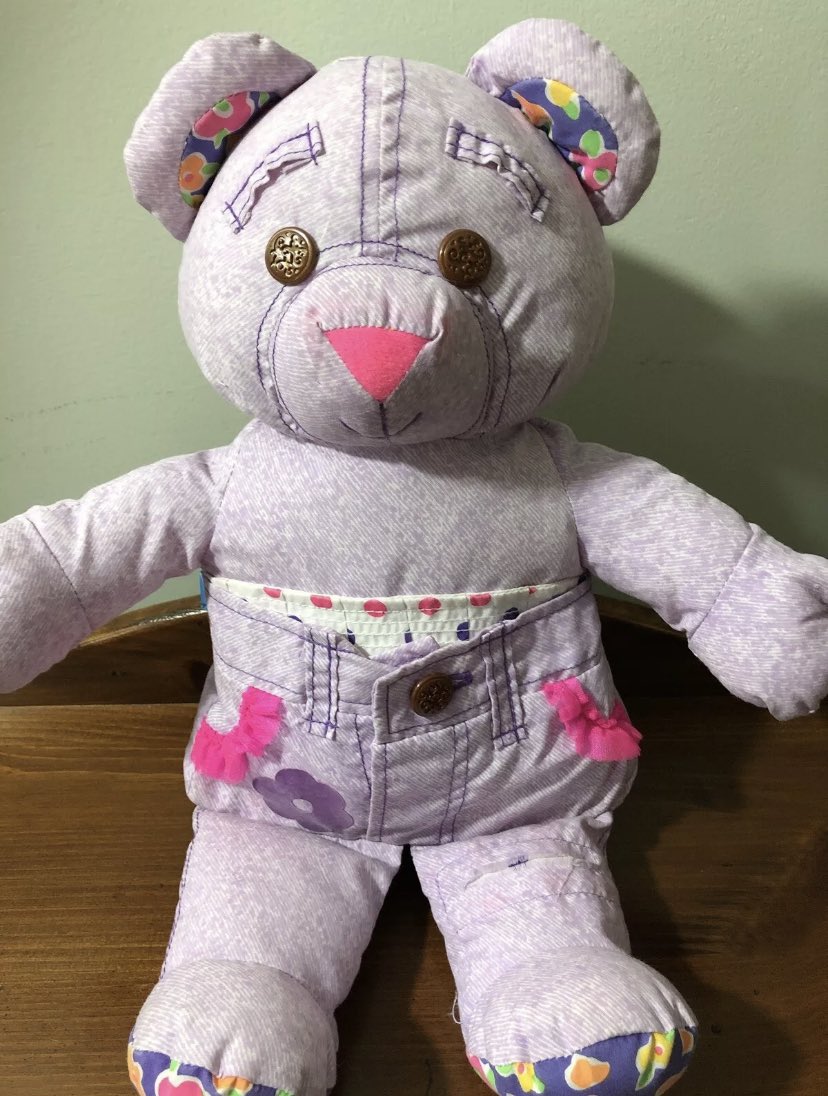 teach_wife's tweet photo. I’m this old... anyone remember Doodle Bears?? 🤣 https://t.co/ObTiuLi5ti