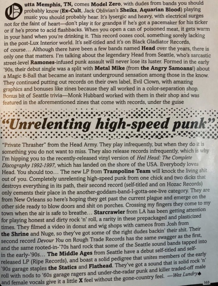 Yo, <a href="/thrashermag/">Thrasher Magazine</a> threw us in the July issue. Thanks y’all, 13 year old us is freakin our rn 🤙