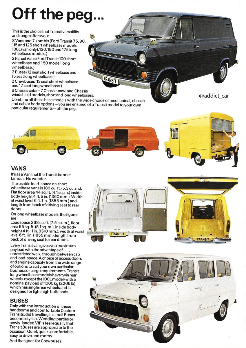 ford transit custom brochure 2020