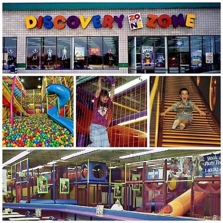 Chicago History On Twitter Did You Ever Go To Discovery Zone Chicagohistory