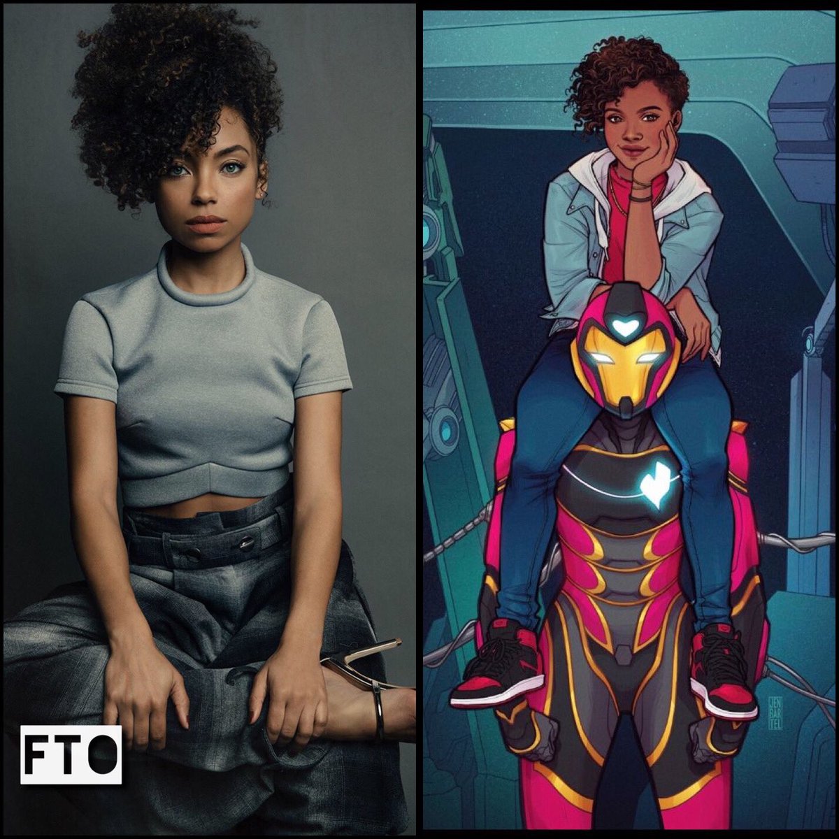 ftonerdtalk's tweet photo. I'm sure you have your options who could be IronHeart but my call is star of @DearWhitePeople, @LoganLaurice . Are you in? Who would you pick?
Logan Browning as IronHeart
#ftonerdtalk #marvel #Comics #comicshoes #comicstrips #comicsaremeanttoberead #comicsaddicted https://t.co/ks1BWfVl4c