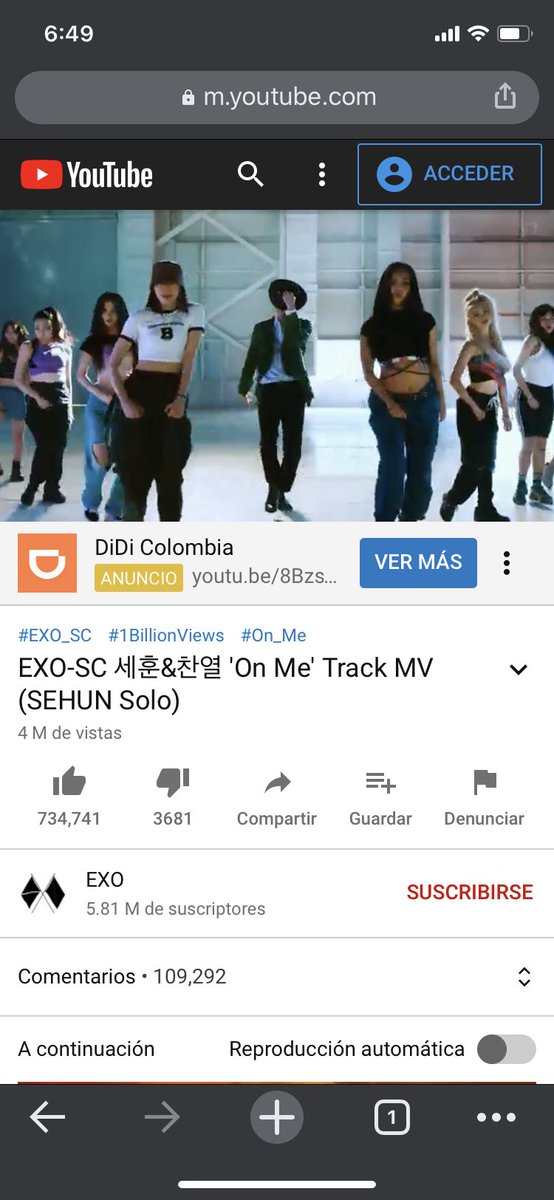 beatmakerwindmx's tweet photo. ¿Cuál es su parte favorita del video? La mía es ésta 😍
#EXOSCPARTY #SEHUN #CHANYEOL #EXO_SC #세후 #찬열
@weareoneEXO https://t.co/IFiAFWStsR