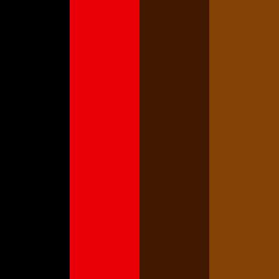 ColorHasher's tweet image. hashtag(s): NobodyArtistClub, image source: Ded_On_Arival, image: pbs.twimg.com/media/Ecw60XzU…, sampled colors: #000 #eb07 #41190 #84425 #000 #000 #000 #000