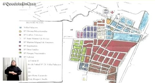 Se va trabajar casa por casa buscando casos. Comenzaremos con 10 barrios. La base operativa será el Centro de Salud 21. Implementaremos la app e caminaremos los barrios mencionados", dr. Mamaní.