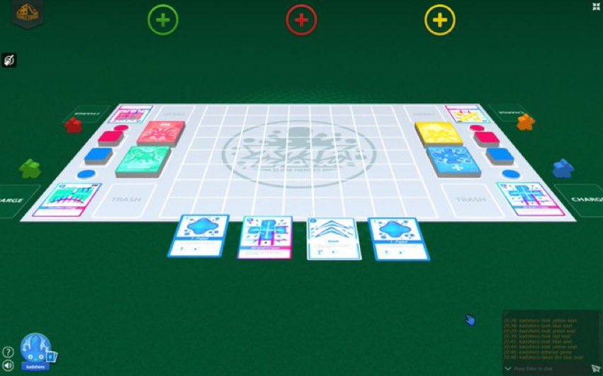 HeroLeagueNY's tweet photo. We're making a game in Tabletopia. 1v1 and 2v2 are being tried out. 2v2 is a massive paint job! It looks like we can make the battle happen.
#boardgames https://t.co/8fIJo1gu0T